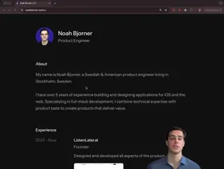Quick Video Introduction
